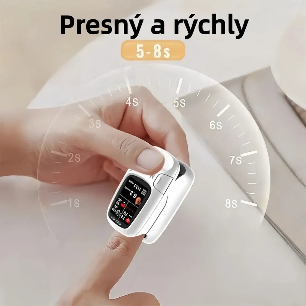 🔥 Omron™ 2026 Nový neinvazívny inteligentný glukomer – meranie glukózy bez ihiel a bez bolesti