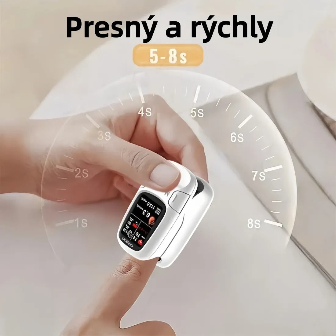 🔥 Omron™ 2026 Nový neinvazívny inteligentný glukomer – meranie glukózy bez ihiel a bez bolesti